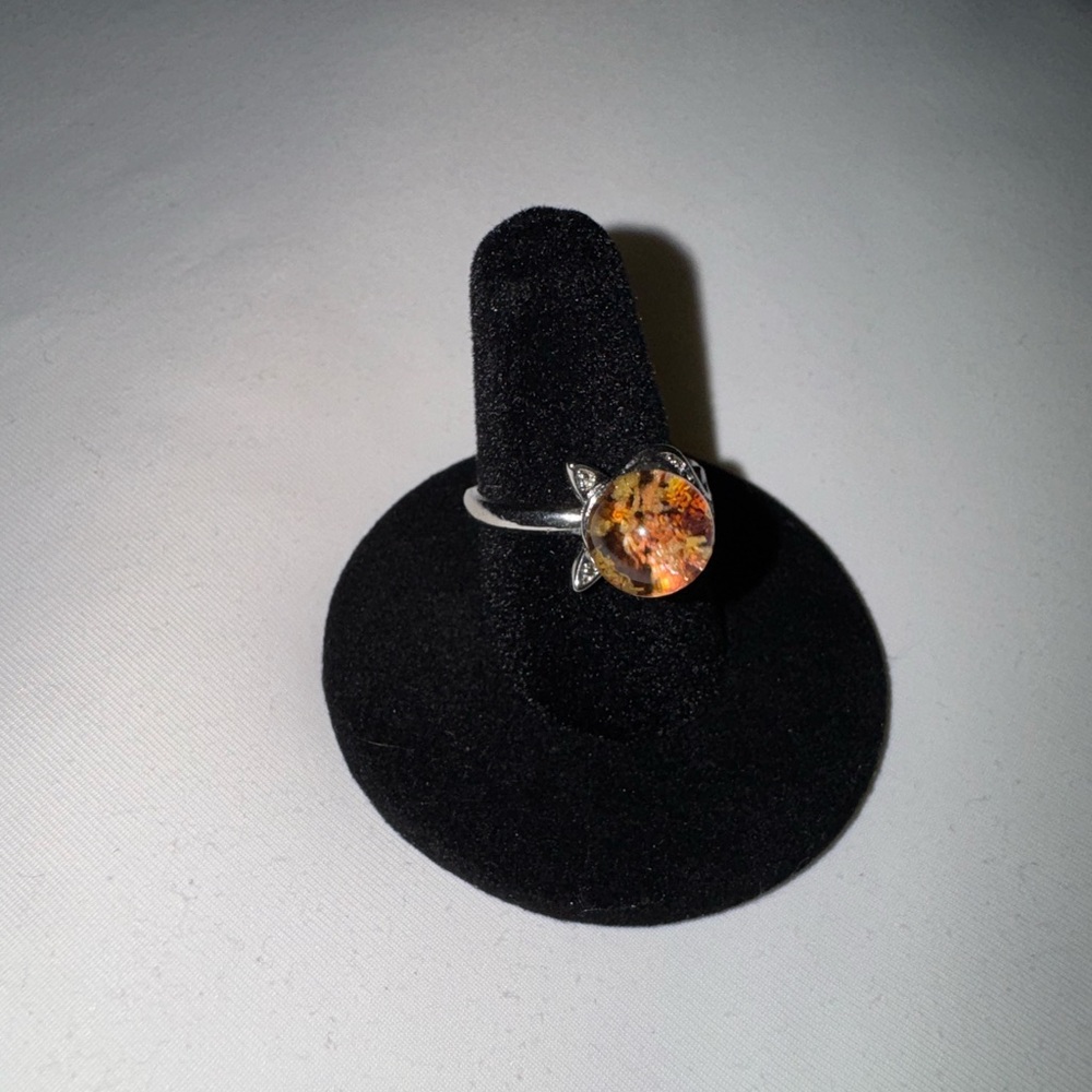 Beautiful Phanthom Crystal Ring 💍💜💛